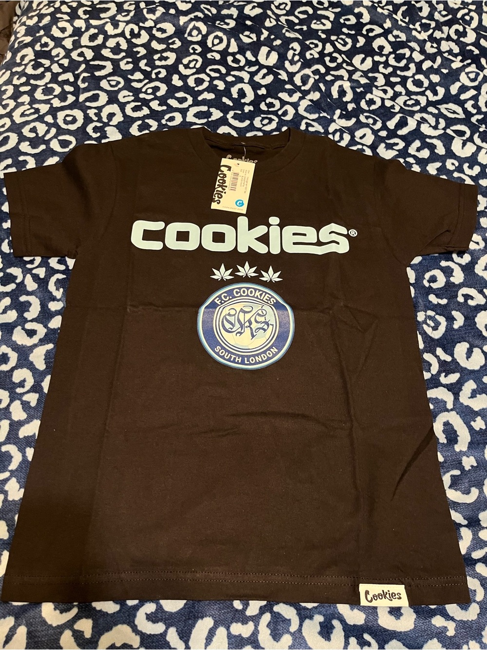 Cookies Black Logo Short Sleeve Tee